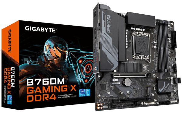 Motherboard Gigabyte B760M Gaming X DDR4