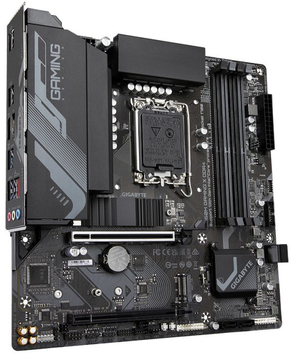 Motherboard Gigabyte B760M Gaming X DDR4 - Image 2