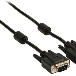 Cabo VGA + VGA c/ Filtros (5 mts)
