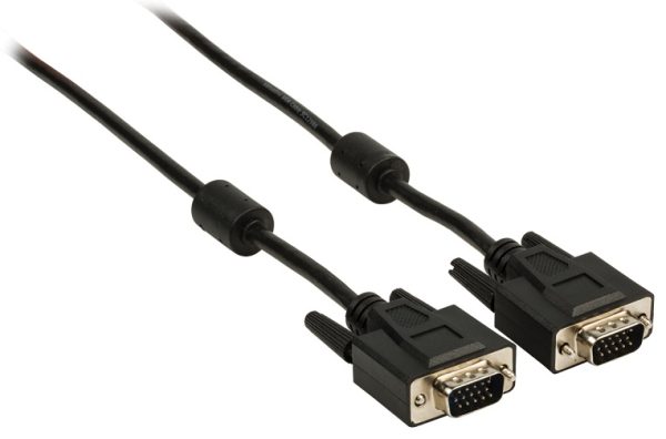 Cabo VGA + VGA c/ Filtros (5 mts)