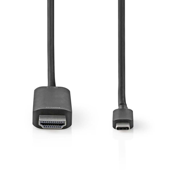 Cabo conversor USB-C ? HDMI macho - 1.0m