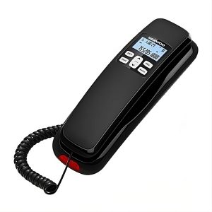Telefone c/ Fios DTC-160 (Preto) - DAEWOO