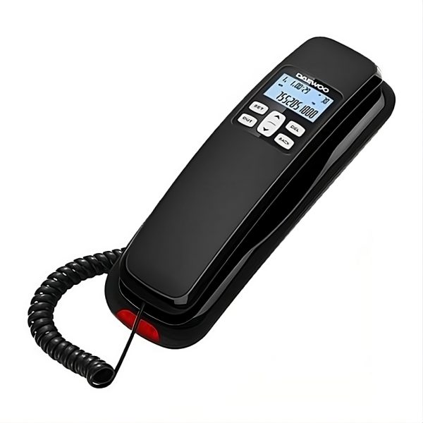 Telefone c/ Fios DTC-160 (Preto) - DAEWOO
