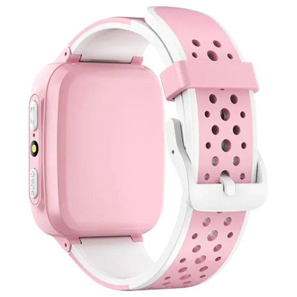 Smartwatch 2G c/ GPS+LBS de segurança para crianças + botão SOS - rosa - Image 2