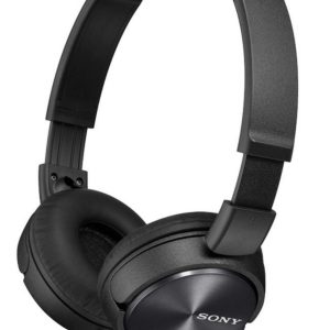 Auscultadores SONY c/ Fios (Preto) - ZX310AP