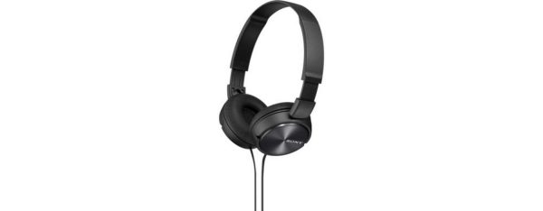 Auscultadores SONY c/ Fios (Preto) - ZX310AP - Image 2