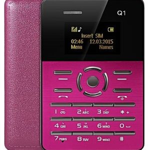 Mini Telemóvel (Rosa)