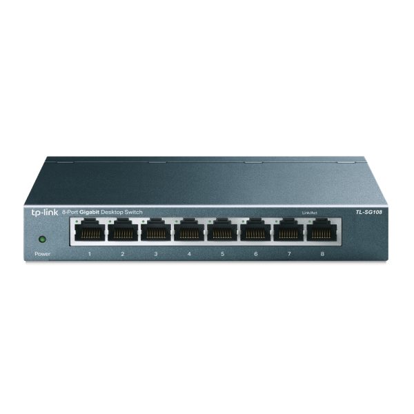 Switch TP-Link TL-SG108 8 Portas Gigabit - Image 3