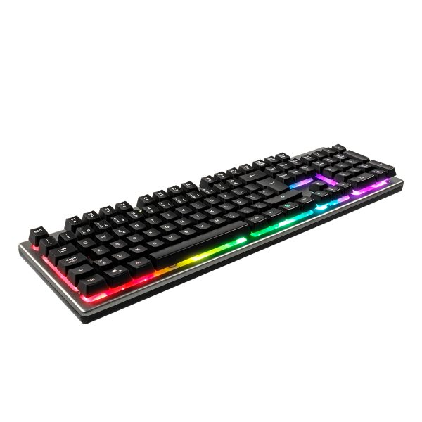 Unyka Gaming Teclado K244 Wired RGB PT - Image 3