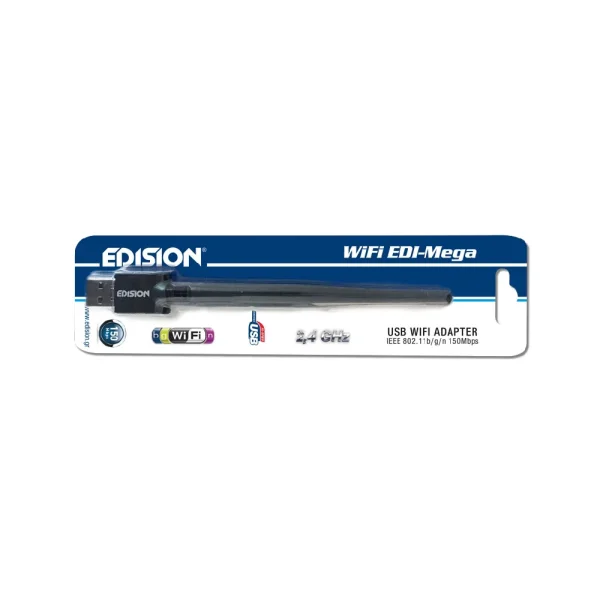 Adaptador Wi-Fi Edi-Mega - 150Mps - Edision - Image 3