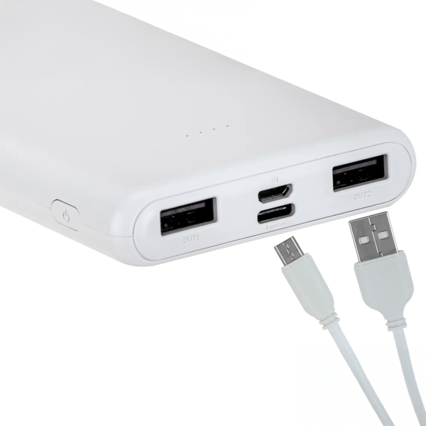 Powerbank GOODIS (5000 mAh - Branco) - Image 3