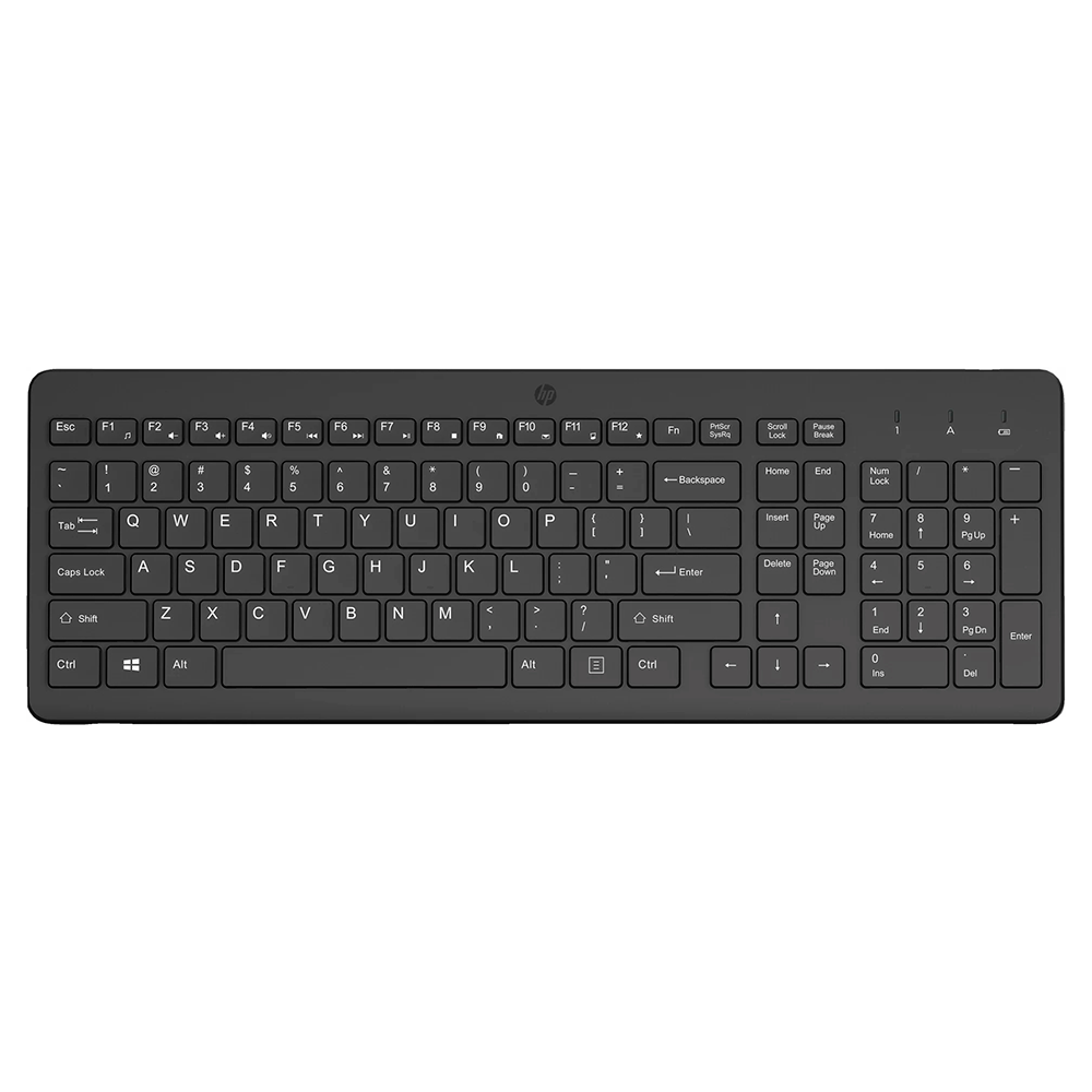 Teclado HP 225 Sem Fios - PT