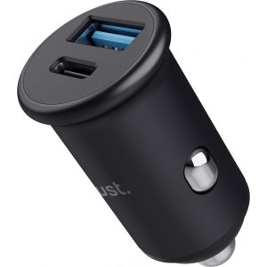 Carregador de Carro TRUST (USB-A e USB-C)