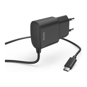 Carregador HAMA com USB-C 12W - 1m