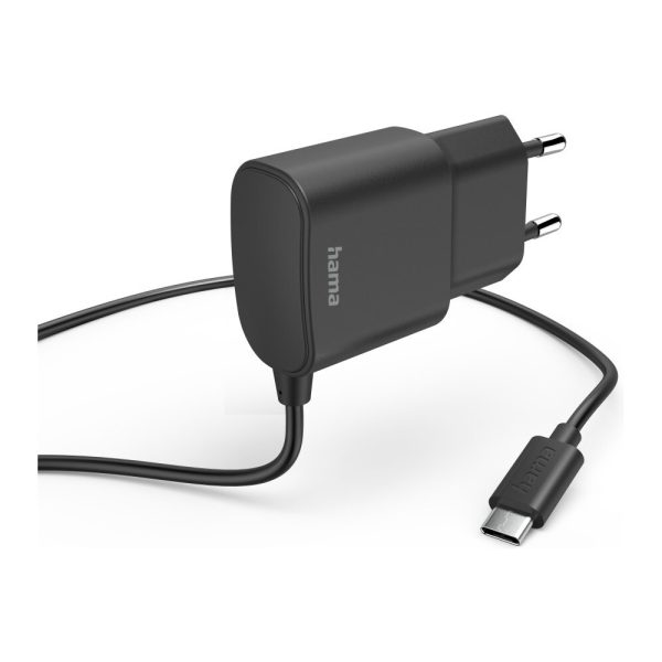 Carregador HAMA com USB-C 12W - 1m