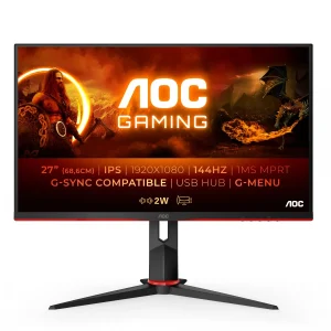 Monitor AOC - 27" Full HD IPS