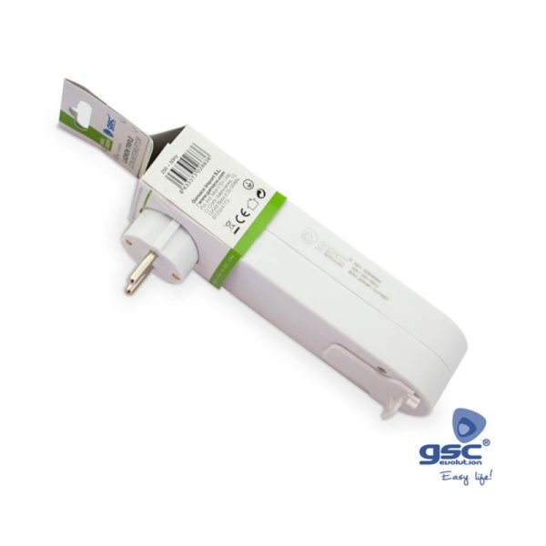 Ficha schuko tripla 3680W com interruptor - Image 2