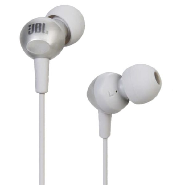 JBL C200SI Prata- Fones de ouvido c/fio
