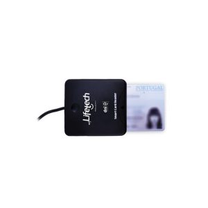 Leitor de cartões LIFETECH (cartão de cidadão) USB 2.0