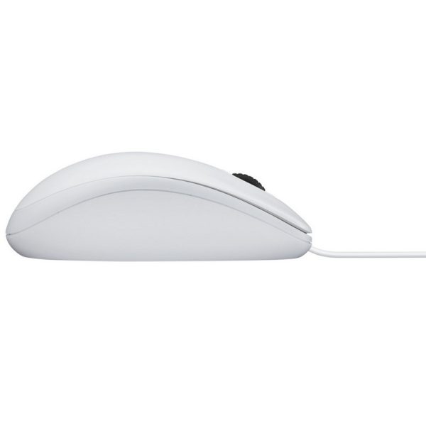 Rato c/fios USB B100 800DPI (Branco) - LOGITECH - Image 2