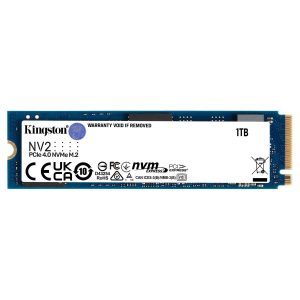 KINGSTON SSD 1TB NV2 M.2 2280 PCIE 4.0 NVME