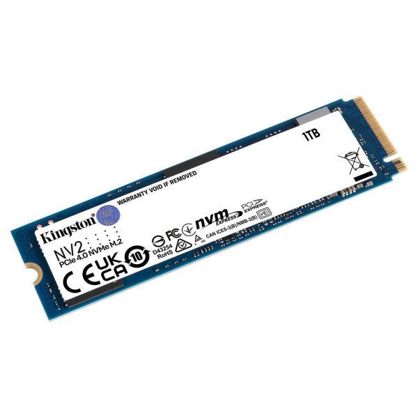 Kingston SSD 1TB NV2 M.2 2280 PCIe 4.0 NVMe - Image 2