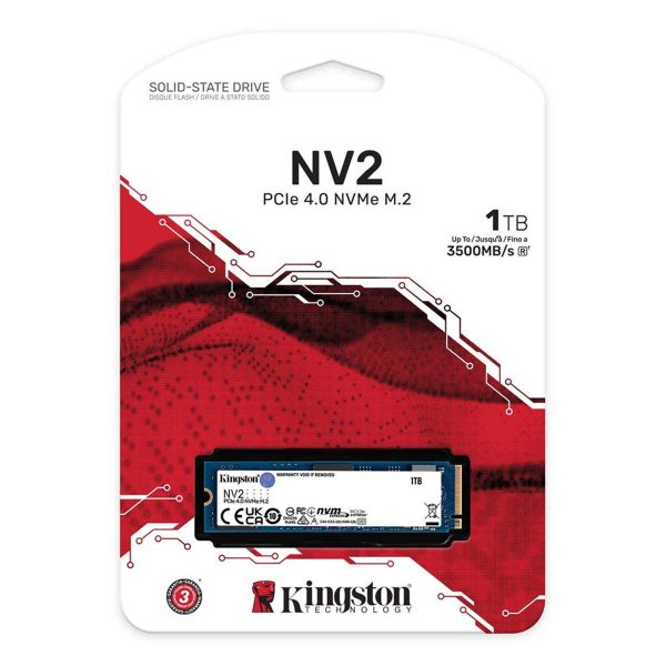 Kingston SSD 1TB NV2 M.2 2280 PCIe 4.0 NVMe - Image 5