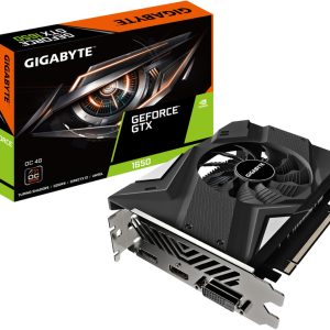 Gráfica Gigabyte GeForce® GTX 1650 D6 OC Rev.2 4G