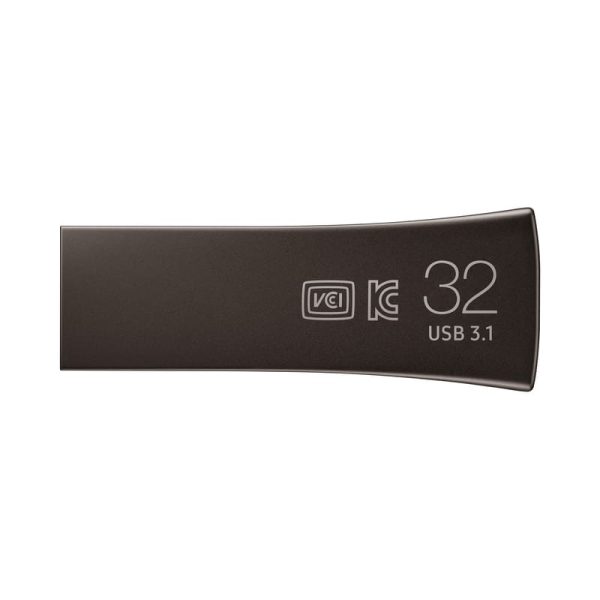 Samsung BAR Plus 32 GB USB 3.2 Titan Gray - Image 2