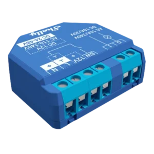Módulo interruptor para automação WiFi (110-240VAC) -24-48VDC - Shelly PLUS 1