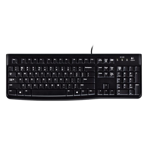 Teclado de membrana Logitech K120 - ES
