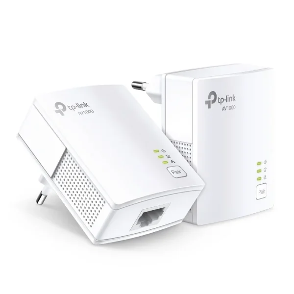 TP-Link TL-PA7017 KIT PLC Powerline AV1000 Adapter