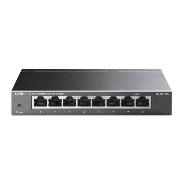 Switch TP-Link TL-SG108S 8 Portas Gigabit - Image 2