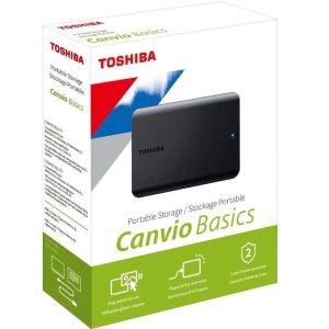 Disco rígido externo 1TB Toshiba Canvio Basics 2.5 USB 3.2