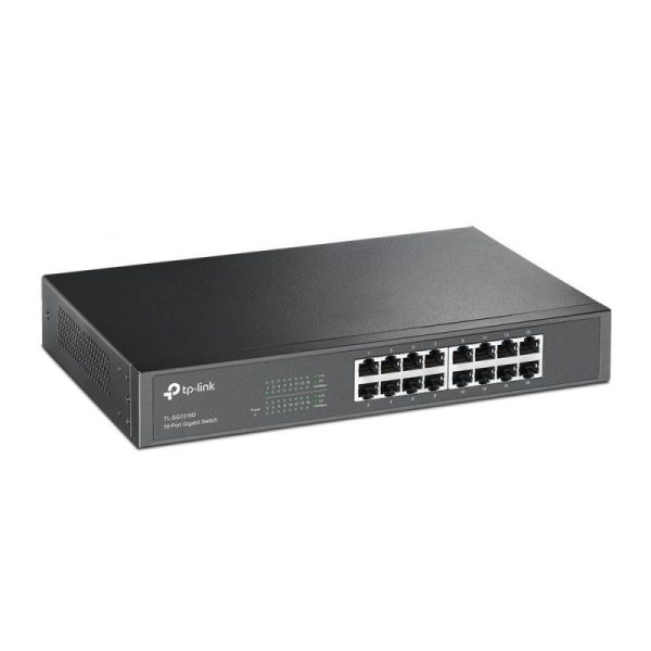TP-Link TL-SG1016D Gigabit Switch with 16 ports - Image 3