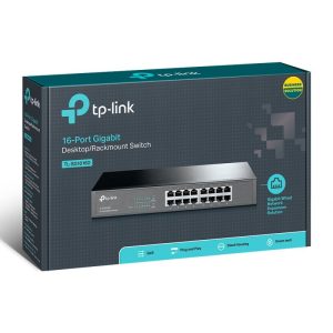 TP-Link TL-SG1016D Gigabit Switch with 16 ports