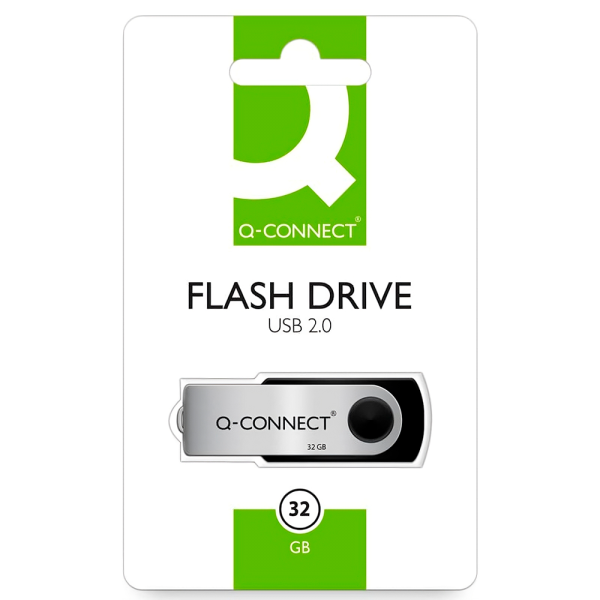 Q-Connect Pen USB 32GB 2.0 - Image 3