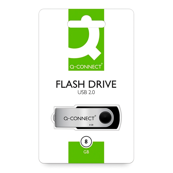 Q-Connect Pen USB 8GB 2.0 - Image 3