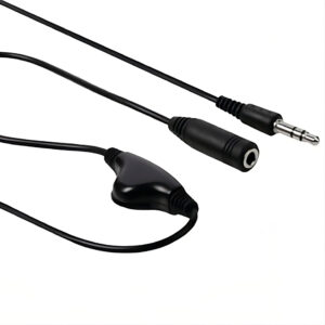 Cabo Extensão Jack Stereo c/Controlo Volume (1 metro)