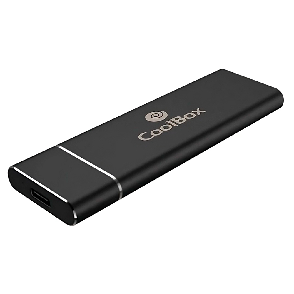 CoolBox - Caixa para SSD externo M.2 SATA