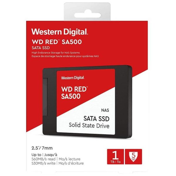 WD Red SA500 1TB 2.5" Sata3 - Disco rígido - Image 2