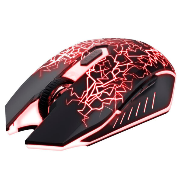 TRUST BASICS GAMING WIRELESS MOUSE - Image 2