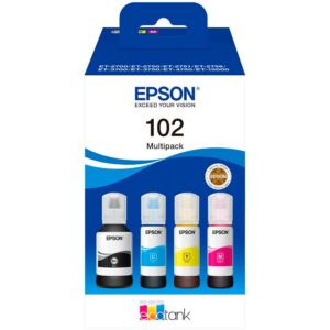 Tinteiro Epson 102 EcoTank Multipack - Original