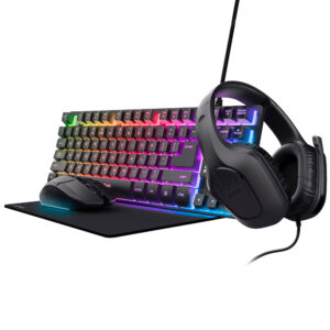 TRUST GXT780 4-IN-1 GAMING BUNDLE - BLACK PT