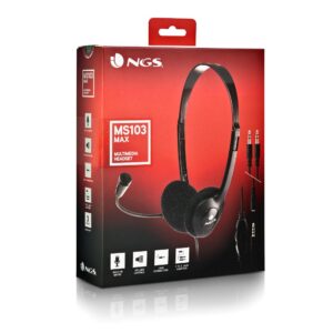 Auscultador NGS MS103 Max
