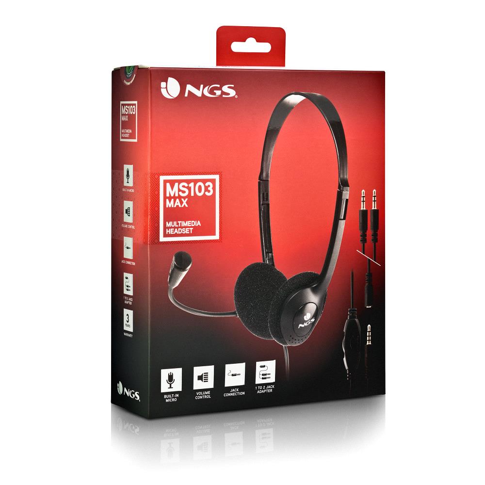 Auscultador NGS MS103 Max