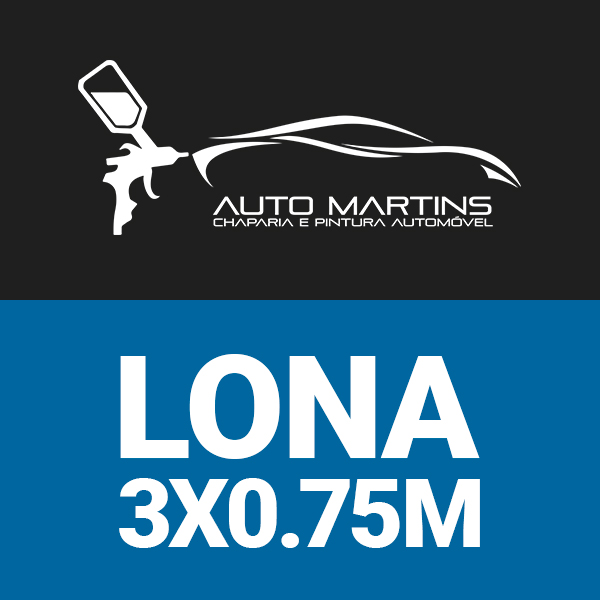 Lona 3x0,75 AutoMartins