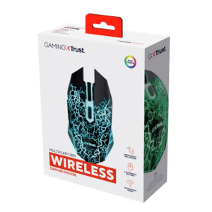 TRUST BASICS GAMING WIRELESS MOUSE
