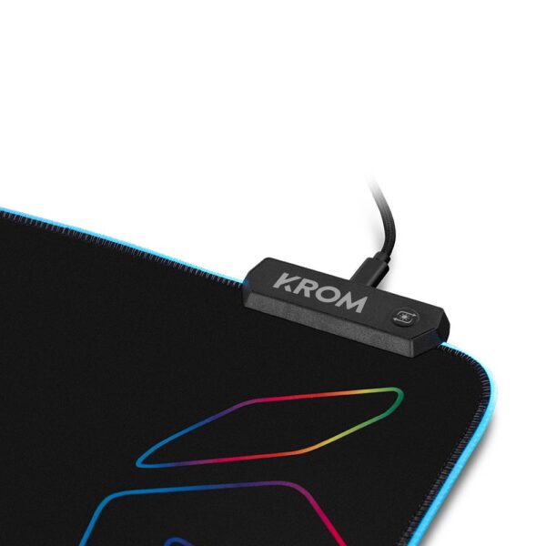 Tapete de Rato (Mousepad) Krom Knout RGB - Image 2