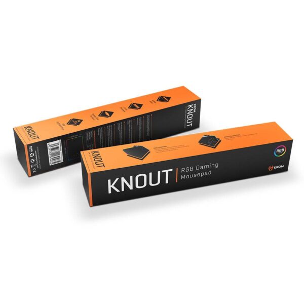 Tapete de Rato (Mousepad) Krom Knout RGB - Image 4